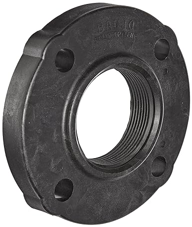 3" Polypropylene NPT Female Threaded ANSI Flange | AF300