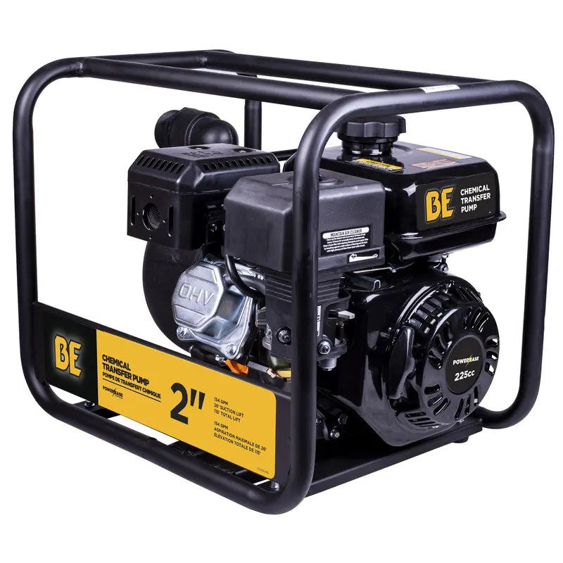 2" Water & Chemical Transfer Pump with 7HP Powerease 225 Engine | NP-2070R