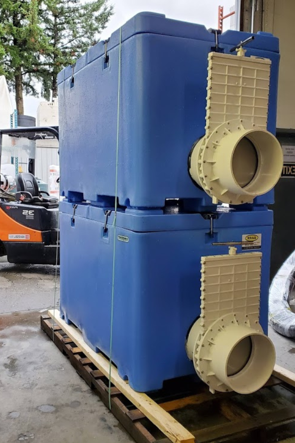 Galvanized Steel Water Storage Tanks – BARR Plastics