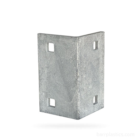1/4" Angle Bracket Galvanized Steel | H-A