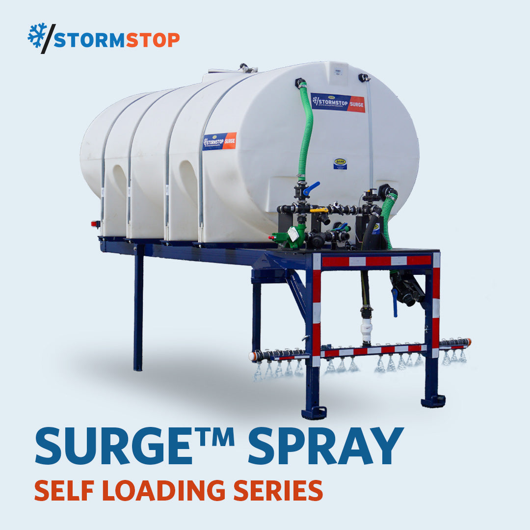 Self Loading Brine Spray Applicator Systems