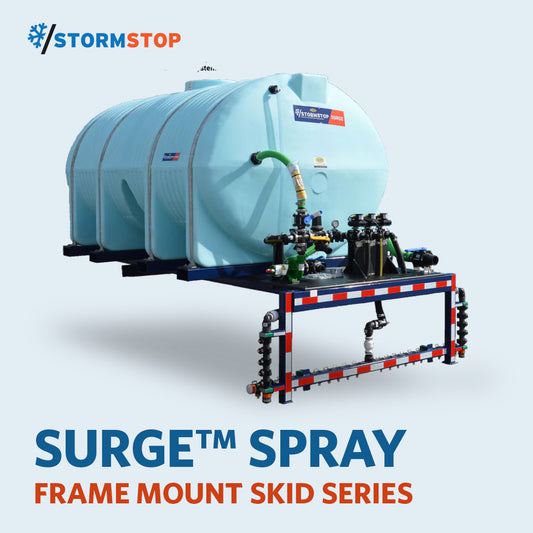 Frame Mount Anti-Icing & De-Icing Sprayer