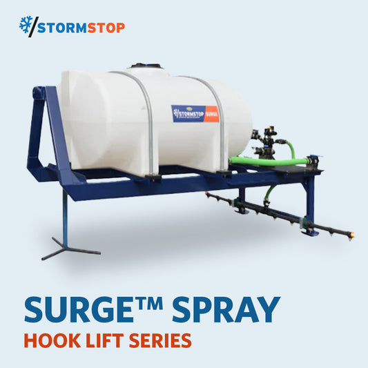 Hook Lift Brine Spray Applicator Systems