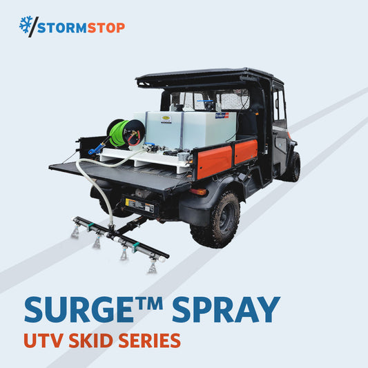 UTV De-icing & Dust Control Sprayer Unit