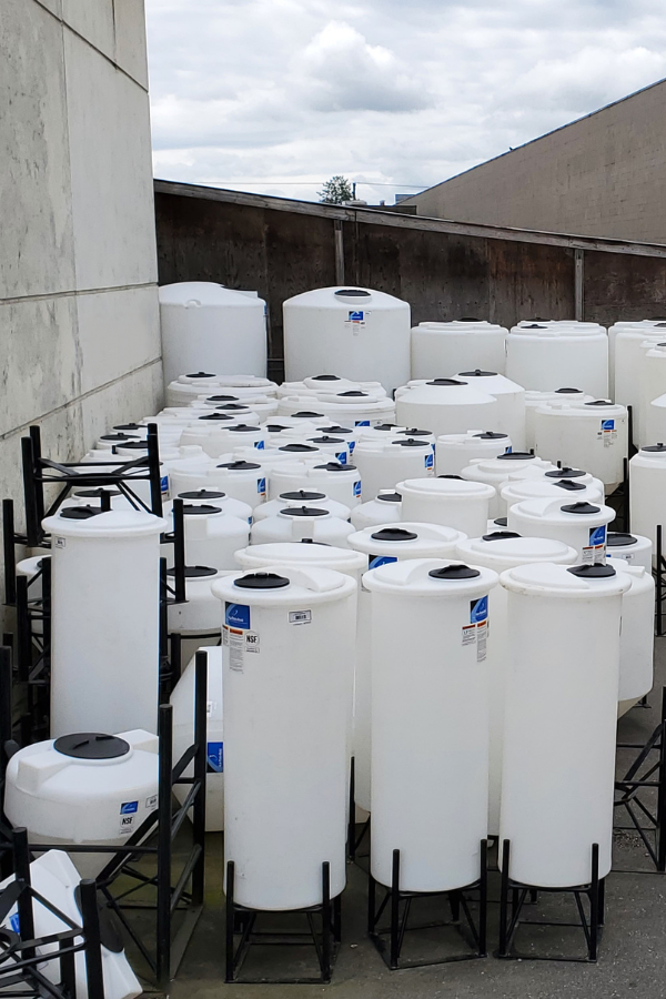 Water Storage Tank - Consumer Beverage