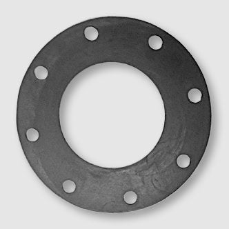 Cross-linked Polyethylene Gasket for 4" Stainless Steel Bolted Fitting | 63689