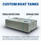 Custom Boat / Marine Holding Tanks & Containers