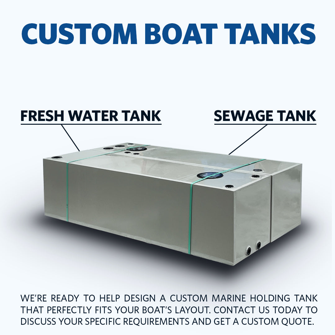 Custom Boat / Marine Holding Tanks & Containers