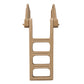 4 Step Polyethylene Dock Ladder (Sandstone) | DL-4