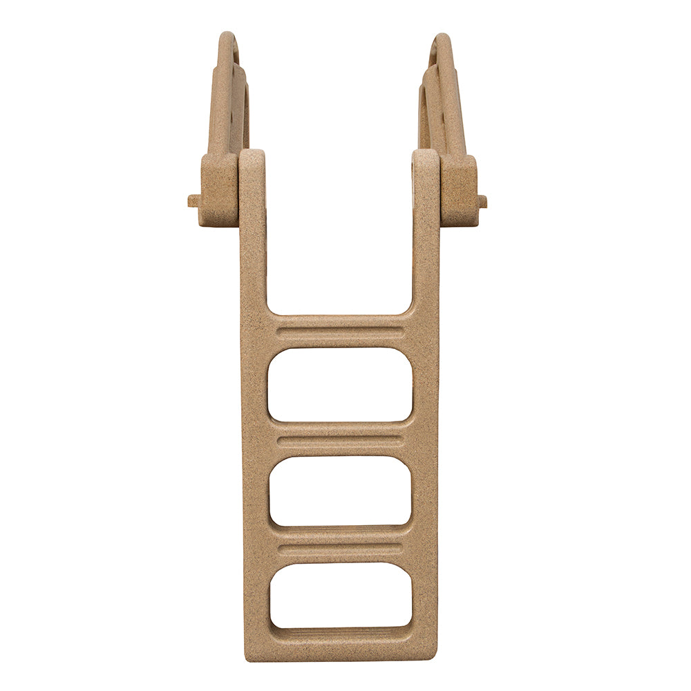 4 Step Polyethylene Dock Ladder (Sandstone) | DL-4