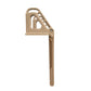 4 Step Polyethylene Dock Ladder (Sandstone) | DL-4