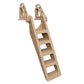 5 Step Polyethylene Dock Ladder (Sandstone) | DL-5