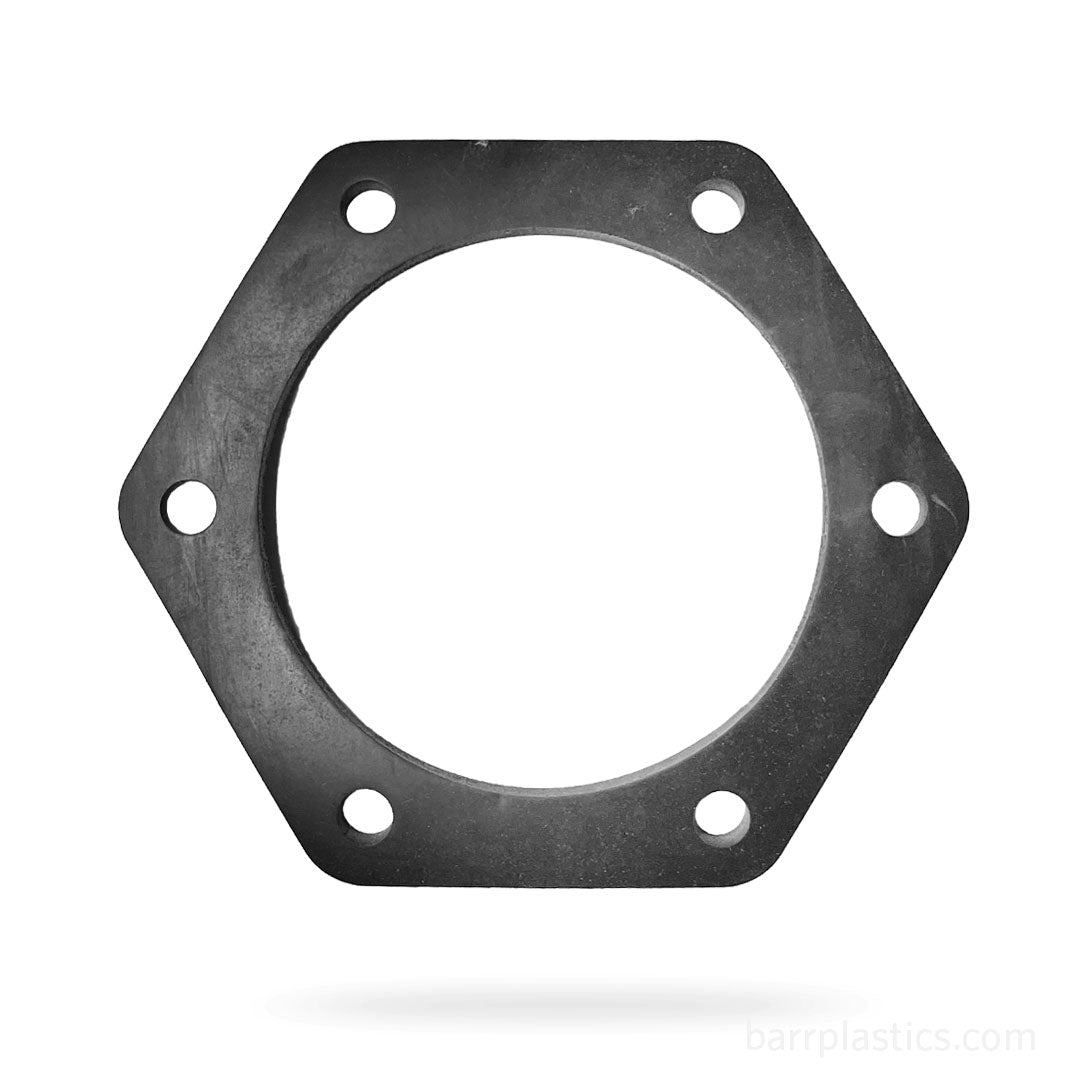 EPDM Gasket for 3" Stainless Steel Bolted Fitting | 63223