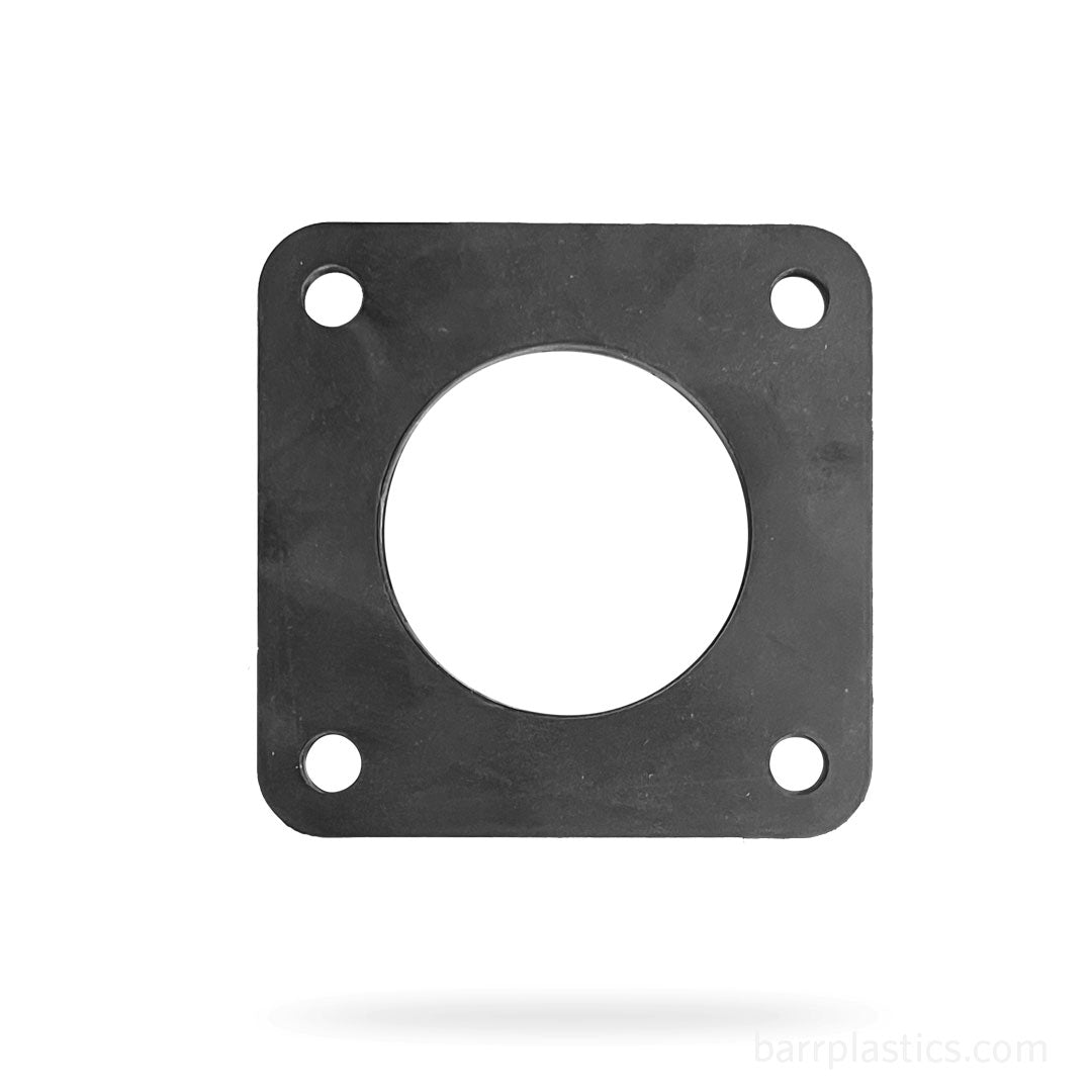 EPDM Gasket for 1-¼", 1-½" Stainless Steel Double Threaded Bolted Fitting | 63426