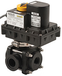 3/4" 3-Way Side Load Electric Valve | EV075SL