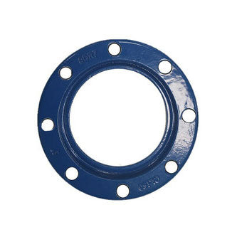 3" Epoxy-Coated Flange Backup Ring | HDBUR030EC