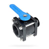 Polypropylene Bolted Ball Valves Male Thread x Female Thread