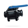 Polypropylene Bolted Ball Valve MPT x Male Camlock