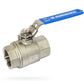 1" Full Port Stainless Steel Ball Valve | 60483