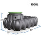 400 Gallon Platin Flat Tank 1500L | 390000