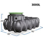 790 Gallon Platin Flat Tank 3000L | 390001