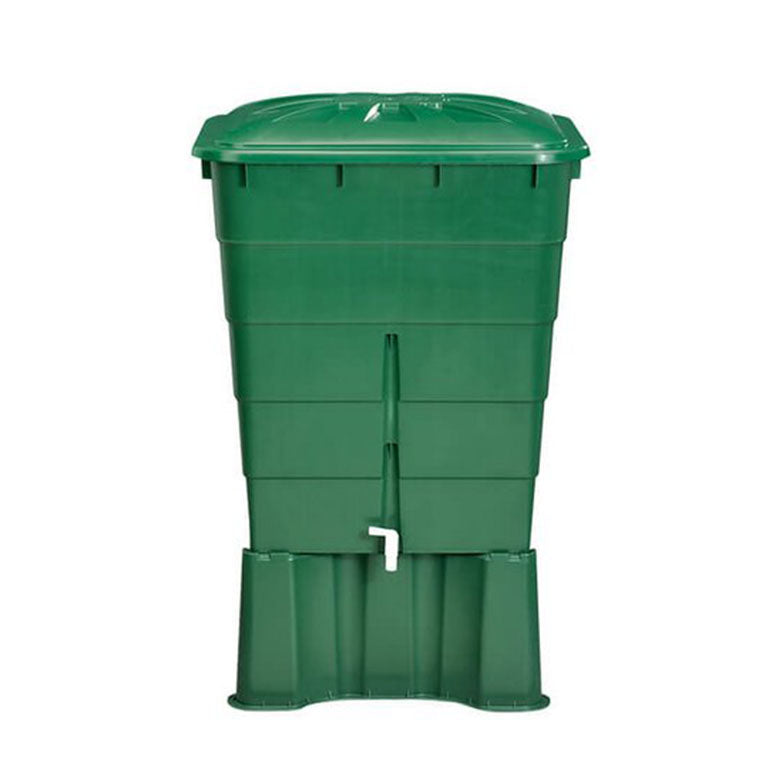 GRAF Square Rain Barrel 520L with Lid & Tap | 501207