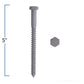 3/8" x 5" Hex Head Lag Bolt - Hot Dipped Galvanized | B854-506