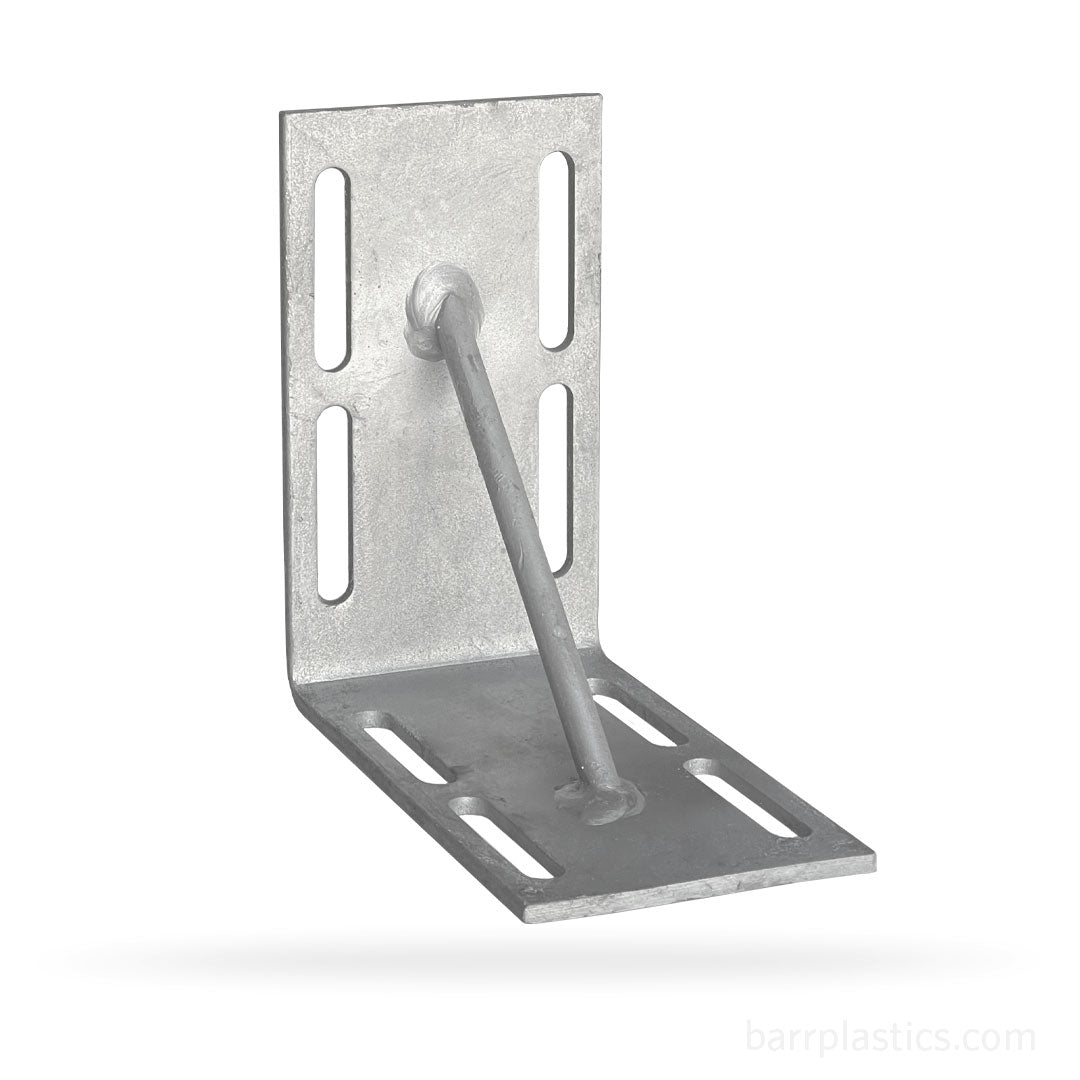 1/4" Inside Corner End Bracket (lumber) | H-IC