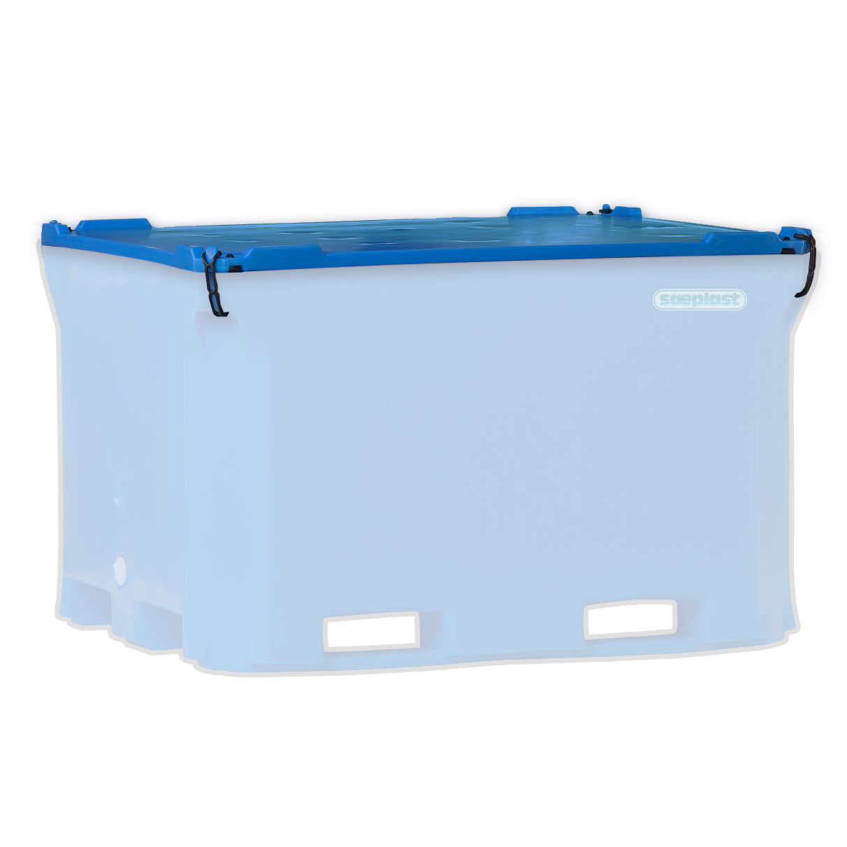 Insulated Lid for D1000 Tote (square corners) | D1000LA