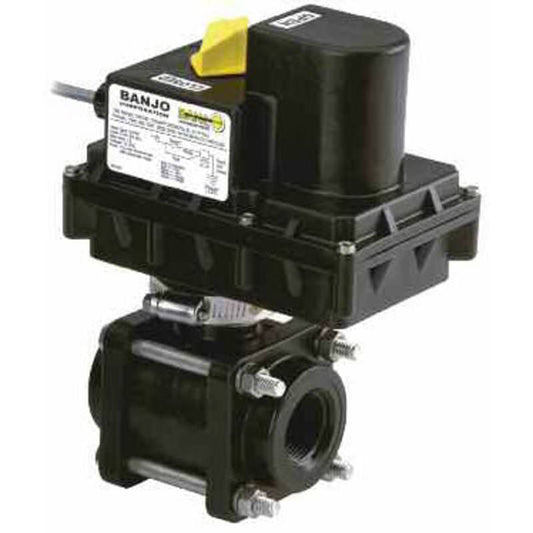 2" Electric Valve 1-½" Standard Port | EV200