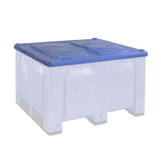 Mac-X Lid, BLUE - Injection Lid | 500200BL