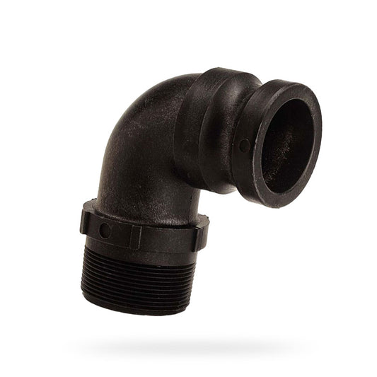 Polypropylene MPT x Male Camlock 90° Elbow