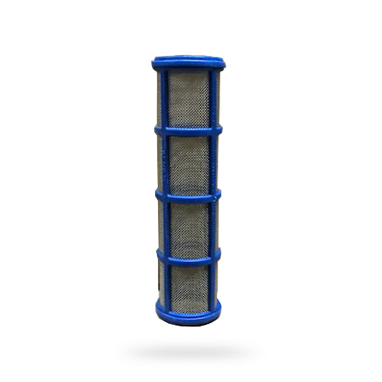 50 Mesh Over-Molded Screen for 1/2"; 3/4" PP Y-Line Strainer BLUE | 64178