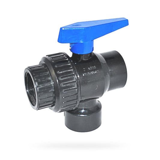 2" Multi-port 3 Way Ball Valve (Standard Port) | 60418