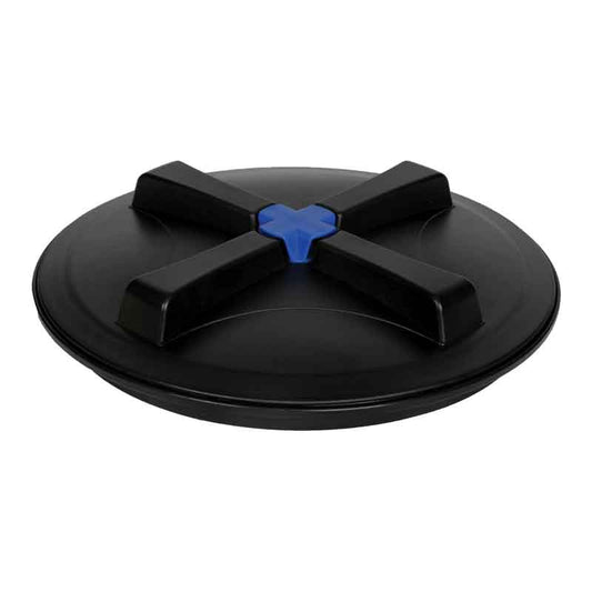 16" Tank Lid & Ring with Blue Snap-in Vent | 63485