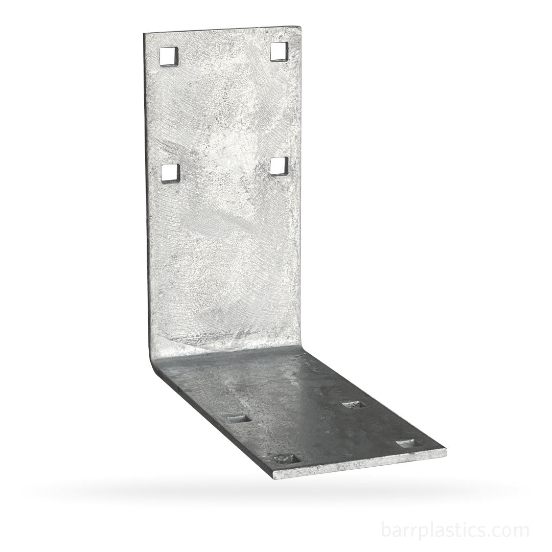 1/4" Outside Corner End Bracket | H-OCE