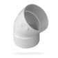 3" PVC 45° Drain Elbow SDR35 | 414183BC