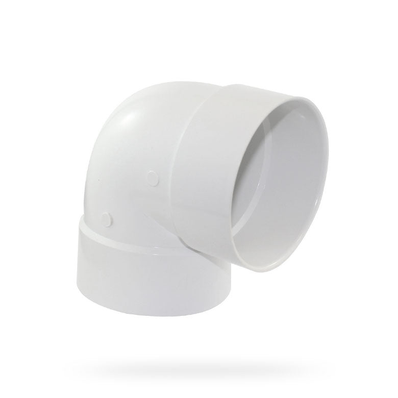 4" PVC 90° Drain Elbow Short Turn Pipe | 414154BC