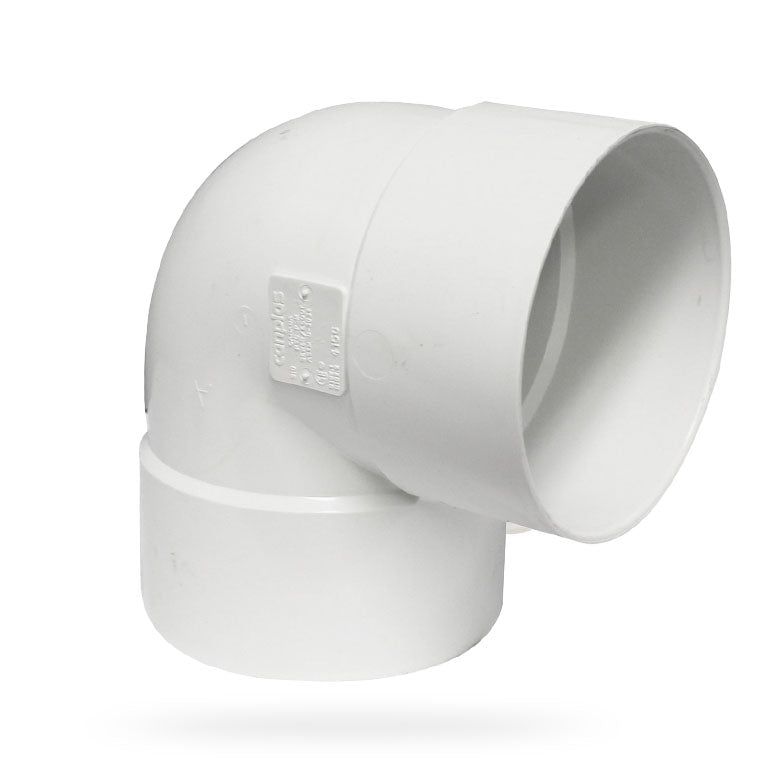 PVC Drain Elbow 90°