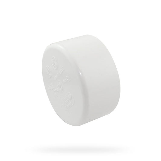 3" PVC Drain Cap SDR35 | 414263BC