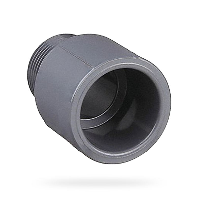 1-1/2" Schedule 80 PVC Male Adapter MPT X Socket | 836-015