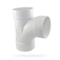 4" PVC Sanitary Inlet Tee SDR35 HxHxH | 414124BC