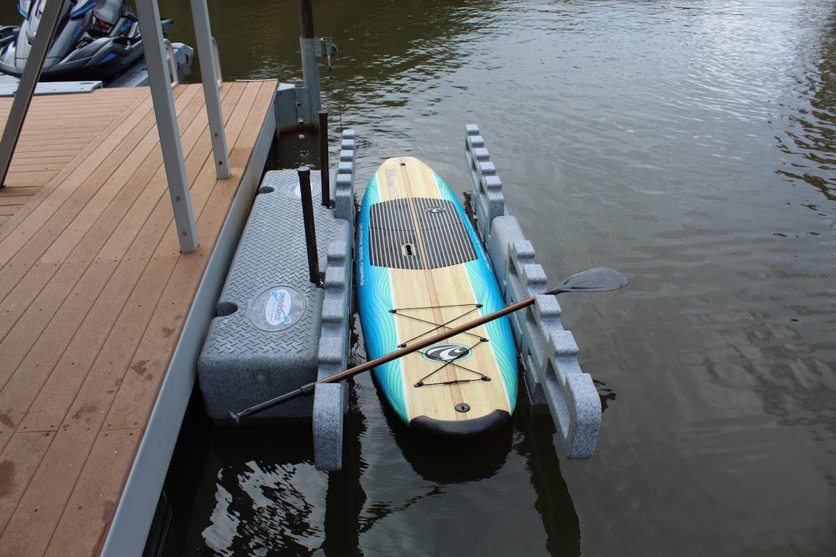 PermaLaunch Floating Canoe & Kayak Dock | RP4401GWR