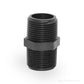 1" x 4" Polypropylene Threaded Pipe Nipples | 62225