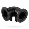 Polypropylene Flange Elbow 90°