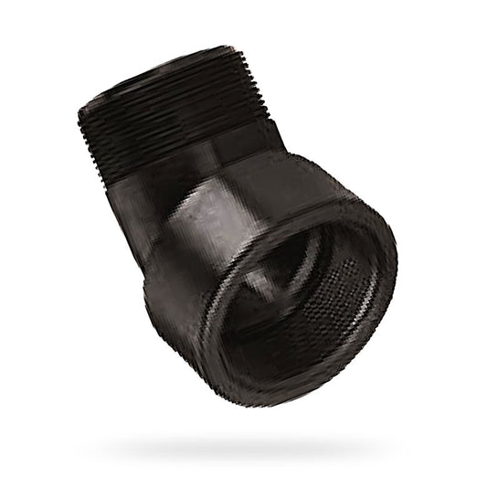 3" Polypropylene Threaded 45° Street Elbow | SL30045