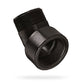 1-1/4" Polypropylene Threaded 45° Street Elbow | 62909