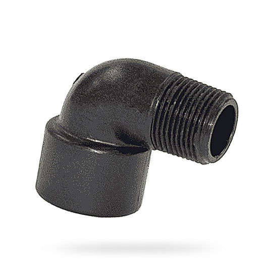 3" Polypropylene Threaded 90° Street Elbow | 62248