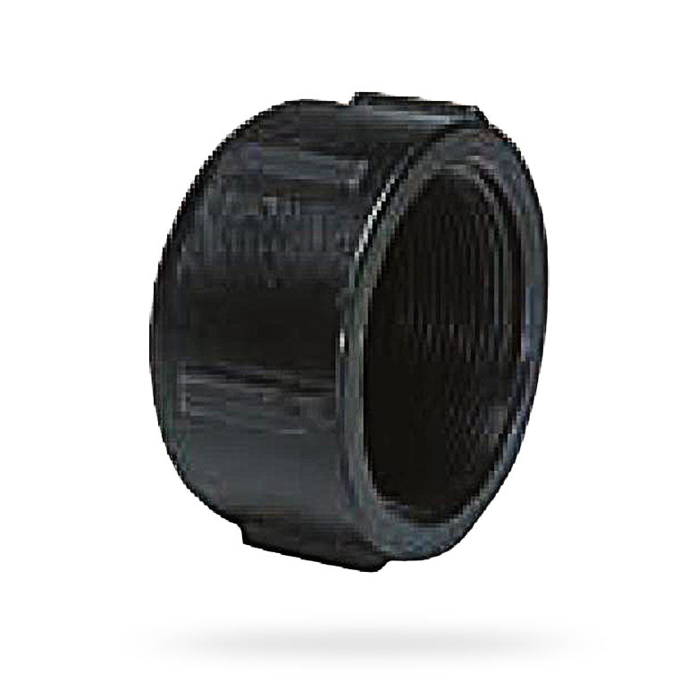 3" Polypropylene Threaded Pipe Cap | 62254