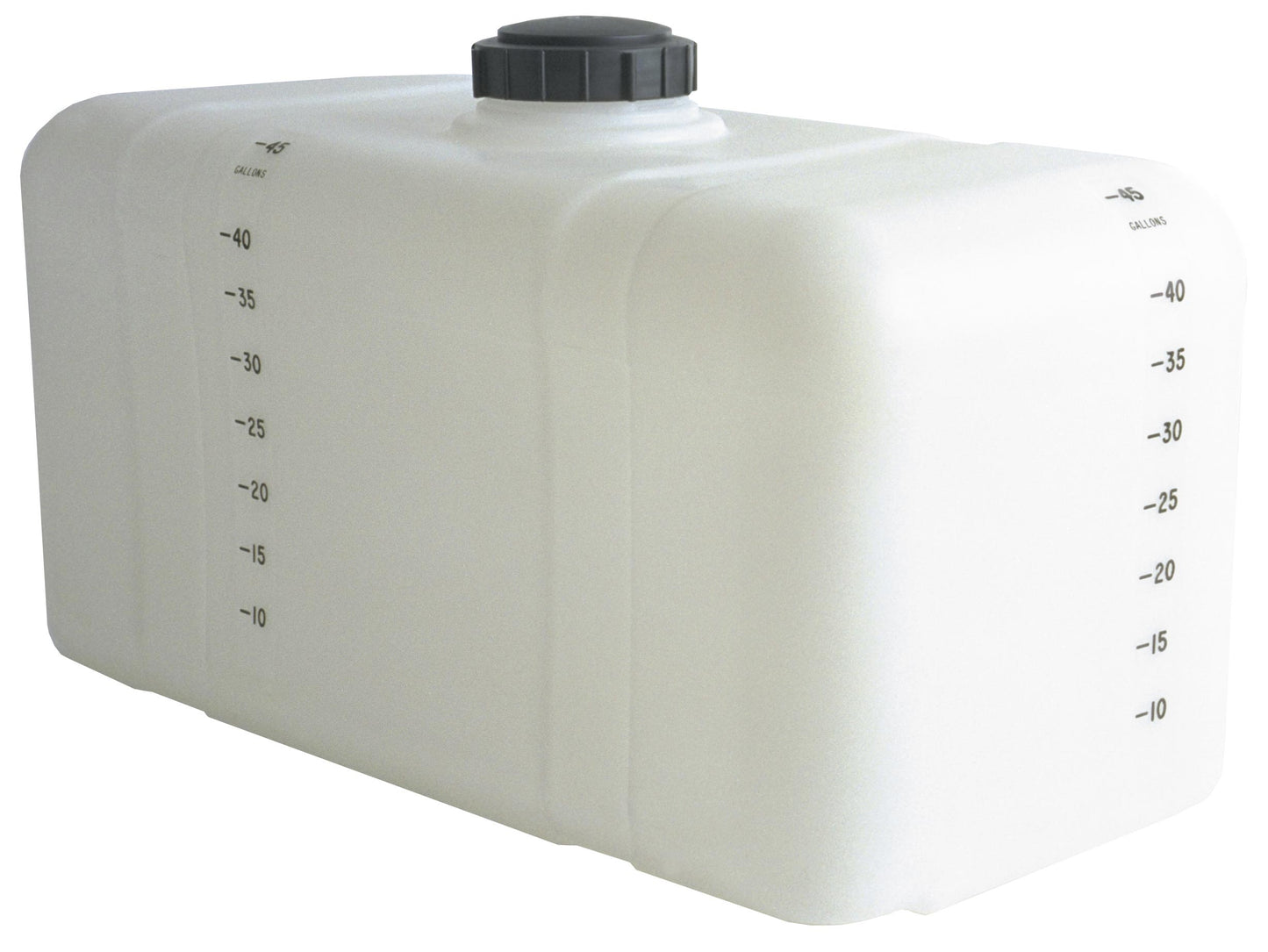 45 Gallon Flat-Bottom Utility Tank | 45312